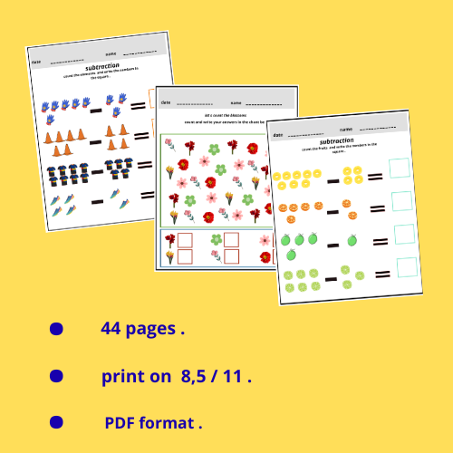 preschool math - the P W .