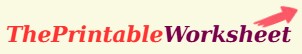 theprintableworksheet