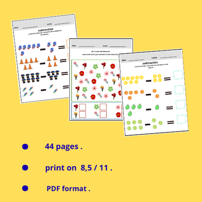 preschool math - the P W .